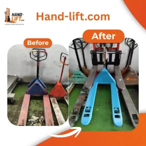 before after